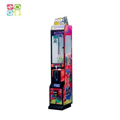 China Mini Arcade Game Metal Cabinet Claw Crane Machine With Debit Card Payment System for sale