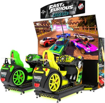 Китай Original Rawthrills FF Car Racing Game Machine For 2 Players продается