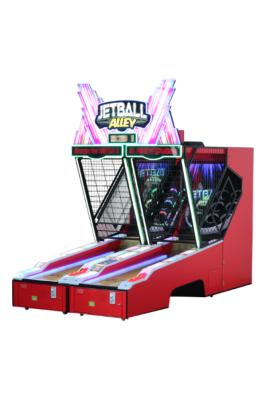 Китай Jet Ball Alley Twin Rolling Ball Lottery Redemption Arcade Machine For 2 Play By UNIS продается
