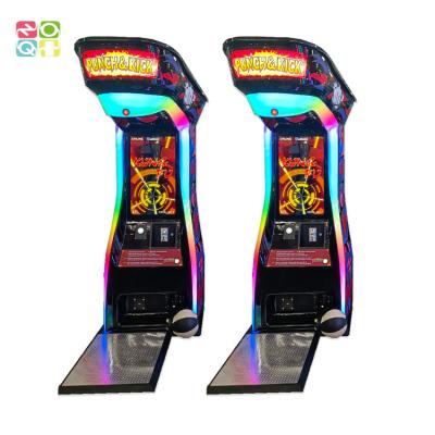 China Metal Cabinet Punch Kick Boxing Arcade Machine With Camera Coin Operated for sale