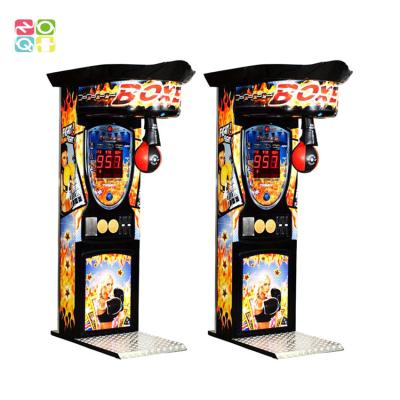 China Juegos Asiáticos Boxeo Moneda Operada Máquina de Arcade 1 Jugador Máquina Deportiva Boxeador en venta
