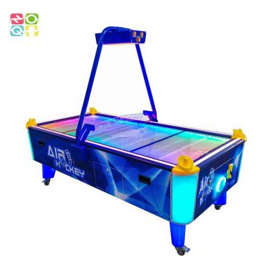 China 2 Player Coin Operated Game 7 Feet Air Hockey Table For Kids And Teenagers for sale