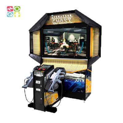China Ghost Operation Simulating Gun Shooting Arcade Machine With 55 Inch Monitor for sale