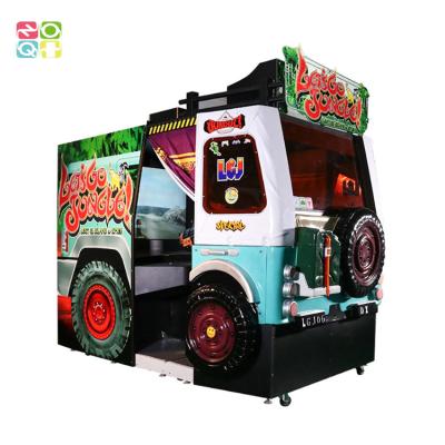 China Let's Go Jungle Video Shooting Arcade Game Simulator FEC Game For 2 Players for sale