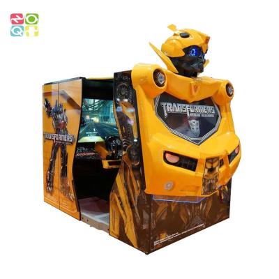 China Transformers 55'' LCD Shooting Arcade Game Machine For Family Entertainment Center for sale
