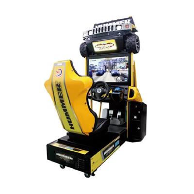 China Hummer Racing auto game machine China Direct Video Games voor Gameroom Te koop