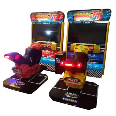 China 42 polegadas de exibição clássico jogo de corridas de motocicletas MANX TT Motor Racing Game à venda