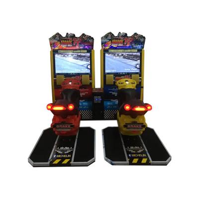 China MANX TT Moto Racing Spielautomat Unterhaltung mit 32-Zoll-Display für 2 Spieler zu verkaufen