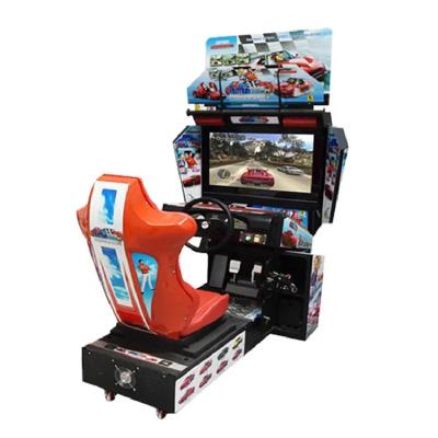 China Outrun HD auto Racing game machine Classic Coast 2 Coast Video Arcade games Te koop