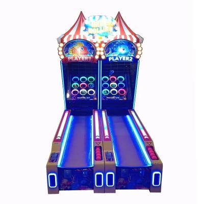 China Happy Rolling Bowling Sport Game Machine Amusement Coin Operated Electronic Lottery Ticket Redemption Games for sale