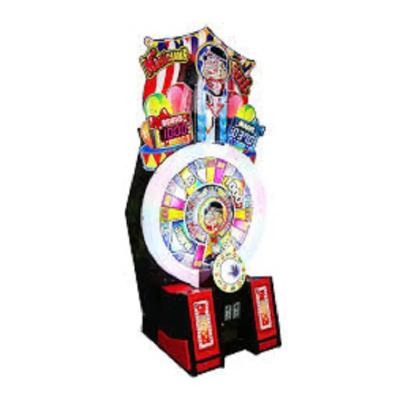 China Magicians Wheel Lottery Redemption Game Machine Rotating Wheel Coin Operated Ticket Redemption for sale