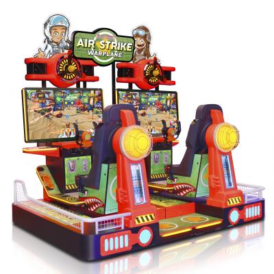 China Family Amusement 3D Air Srike Shooting Arcade Game Machine For 2 Player for sale