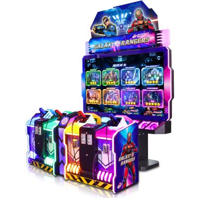 Chine Machine de tir à l'arcade Galaxy Rangers 4PL fonctionnant à la pièce à vendre