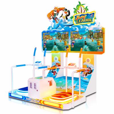 Chine Surf League Sports Arcade machine Jeux à pièces à vendre