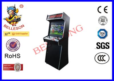 China Stainless Steel Control Panel Arcade Game Machines With Pandora Jamma Board for sale