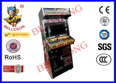 Chine PANDORE 4S dans 1 machine droite d'arcade de jeu avec la fonction de pièce de monnaie de boule de commande garantie de 1 an à vendre
