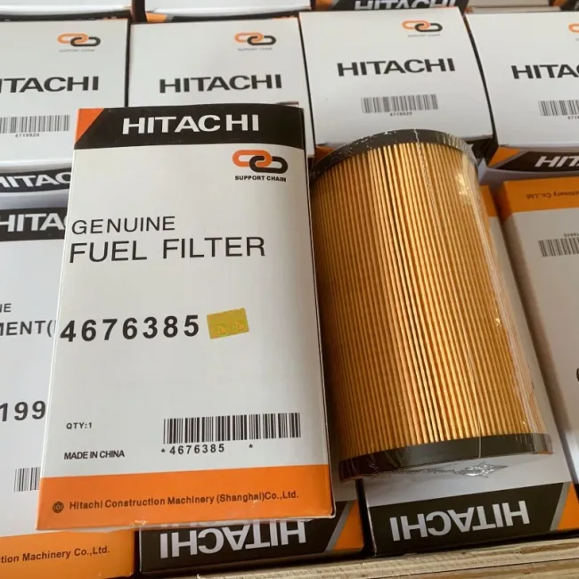 Genuine Fuel Filter 4676385 for Hitachi