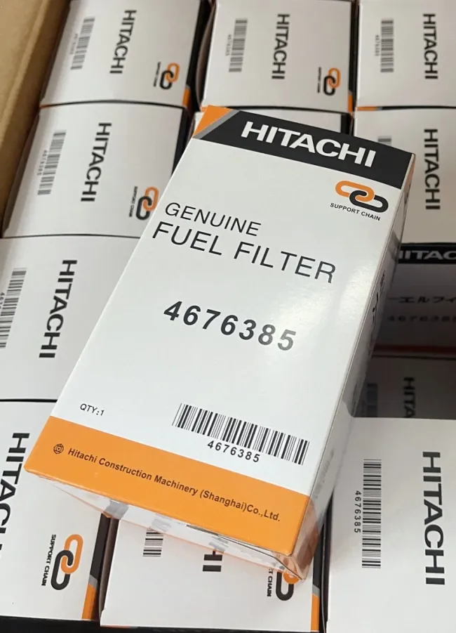 Genuine Fuel Filter 4676385 for Hitachi