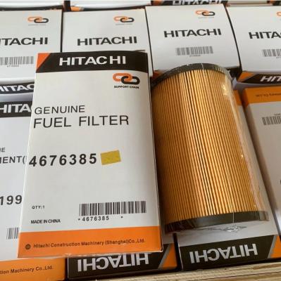 China Combustível genuíno Hitachi Filtros 4676385 Partes sobressalentes de máquinas de construção à venda