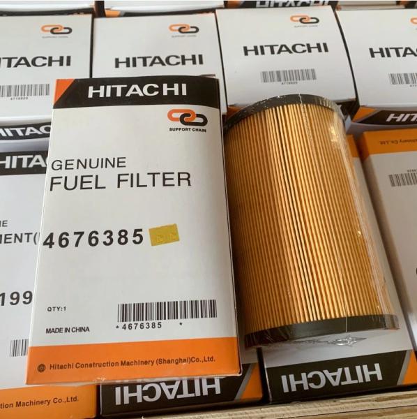 Quality Genuine Fuel Hitachi Filters 4676385 Construction Machinery Spare Parts for sale