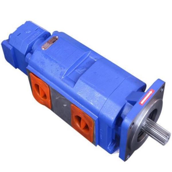 Quality 803091675 XCMG Spare Parts Hpt3-11280p124-16r Original Triple Gear Pump for sale