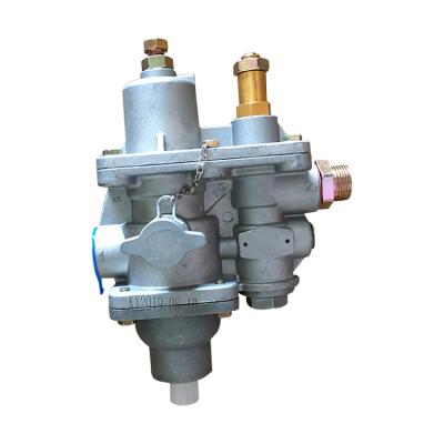 China CLG856 Liugong piezas de repuesto 13C0026 válvula de combinación de separador de aceite y agua en venta