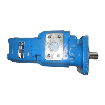 China CBGJ2063 JHP2063 Wheel Loader Components Hydraulic Gear Pump For Liugong for sale