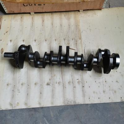 China Forged Shangchai Spare Parts 06al102 Original Cast Steel Crankshaft for sale