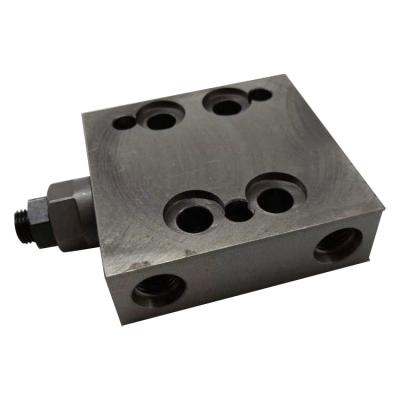 China Self Reducing Hydraulic Valve Block PC200-7 Construction Equipment Parts 723-40-71103 for sale