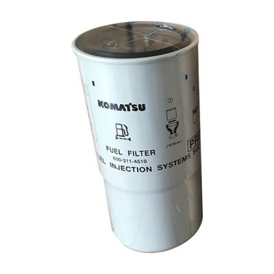 China Excavator Komatsu Fuel Filter for sale