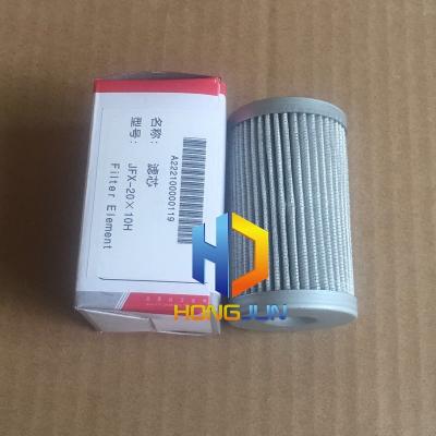 China Auto Sany Spare Parts A222100000119 Excavator Pilot Oil Filter for sale