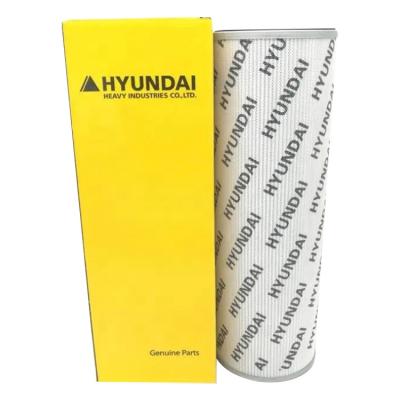 China Oil Hyundai Filters Original Construction Excavator Spare Parts 31N4-01460 for sale