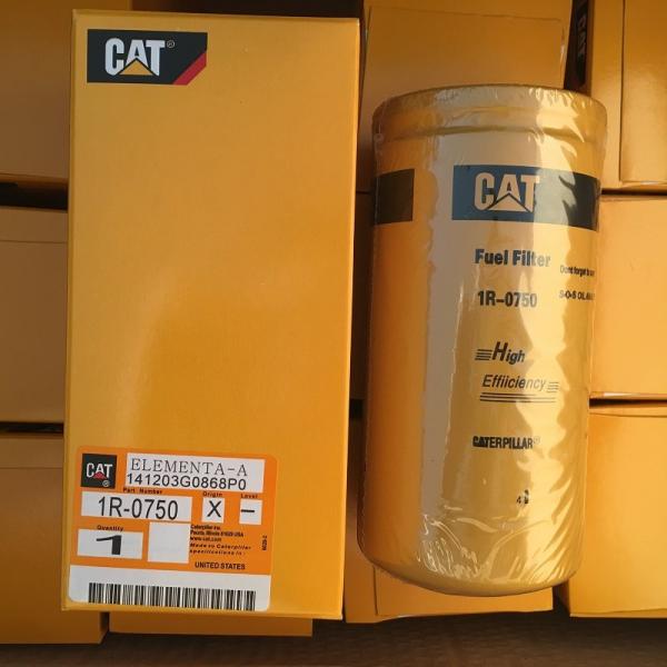 Quality Advanced Caterpillar Filter Original Cat 1R1807 Diesel Engine Spare Parts for sale