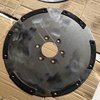 Quality Impact Resistant Elastic Plate Mining Rubber SDLG Construction Machinery Parts for sale