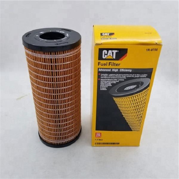 Quality High Quality Fuel Filter for Diesel Engine 1R0756 for Caterpillar for sale