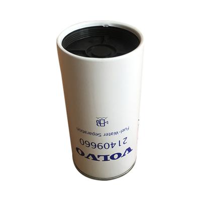 China Genuine Quality Volvo Filter Model 21409660 Fuel Water Separator for sale