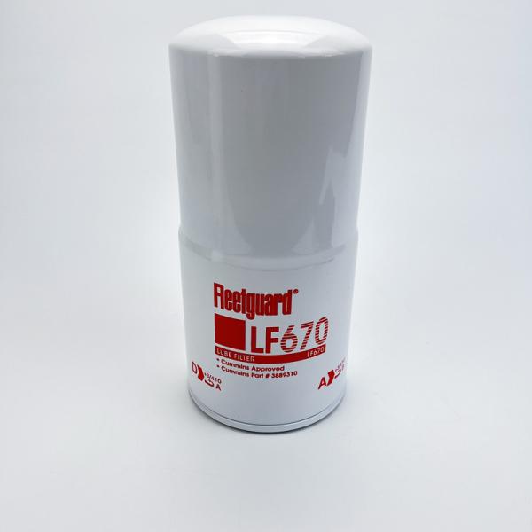 Quality Hydraulic Oil Filter for Tractor Parts LF670 High Quality Truck Parts for for sale