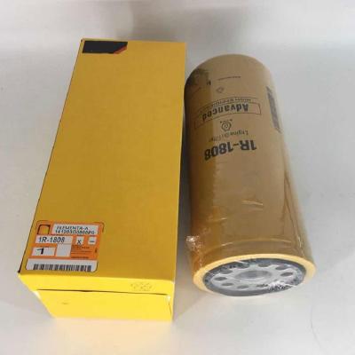 China Wheel Loader Spare Parts 1R1808 Fuel Filter Diesel Oil Filter for Caterpillar for sale