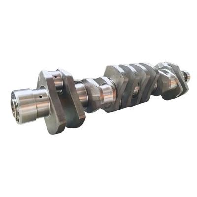 China Weichai Diesel Engine Spare Part 612600020863 Crankshaft Assembly For Construction Truck for sale