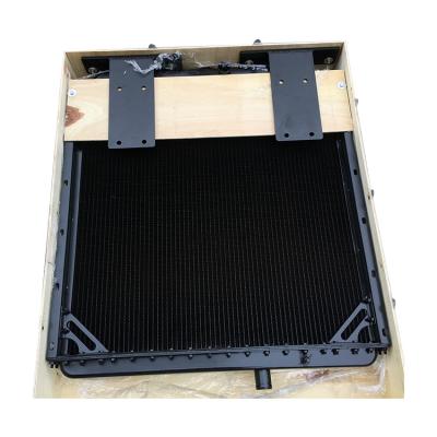 China SDLG Wheel Loader Engine Assembly 4110000466 Water Cool Radiator For ZL50G for sale