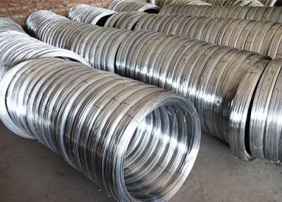 China Galvanized Oval Shaped Wire for sale