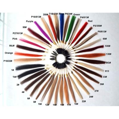 中国 Own Style Lullabellz Colour Ring All Colors Remy Hair Extension Colour Ring 販売のため