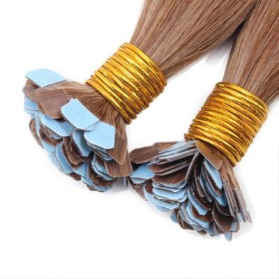 China Suborui Tape In Hair Extensions , Natural Hair Color Mini Tape Extensions for sale