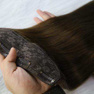 Chine L'agrafe d'une seule pièce dans le fournisseur de prolongements de cheveux toutes les sortes colorent 40 pouces disponibles de largeur à vendre