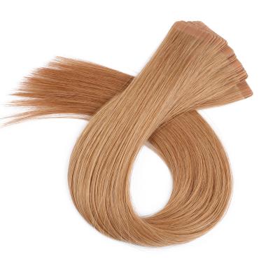 中国 毛延長100%のRemyの人間の毛髪の10インチ32のインチ テープ 販売のため
