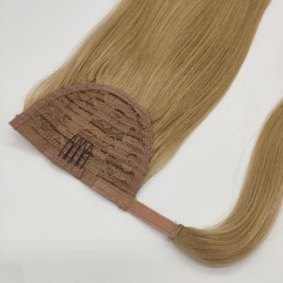 China 120 Grams Ponytail Hair Extension , Diy Ponytail Extension For Straightened for sale