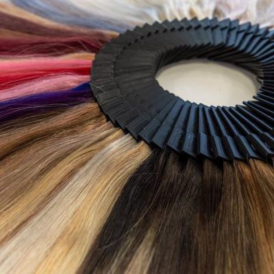 Chine Toutes les couleurs Remy Hair Extension Colour Ring adaptent propre anneau aux besoins du client de couleur de lullabellz de style à vendre