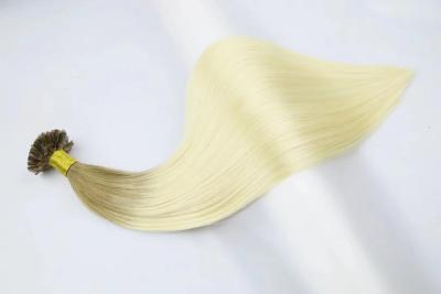 China 120g Pre Bonded Hair Extensions , U Tip Fusion Bonded Human Hair Extensions for sale