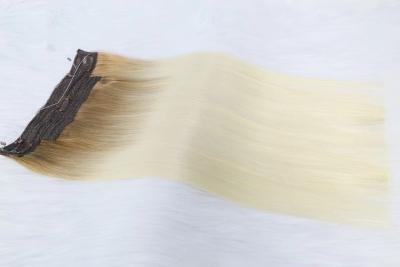 China Proveedores chinos de una pieza Remy Human Hair Extension Suppliers de la extensión del pelo en venta