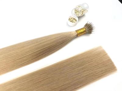 China Nano Ring Pre Bonded Hair Extensions 10 Inch-32 Inch Pre Bond Extensions for sale